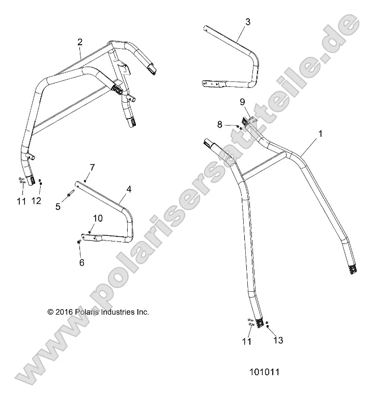 Chassis, Cab Frame and Side Bars