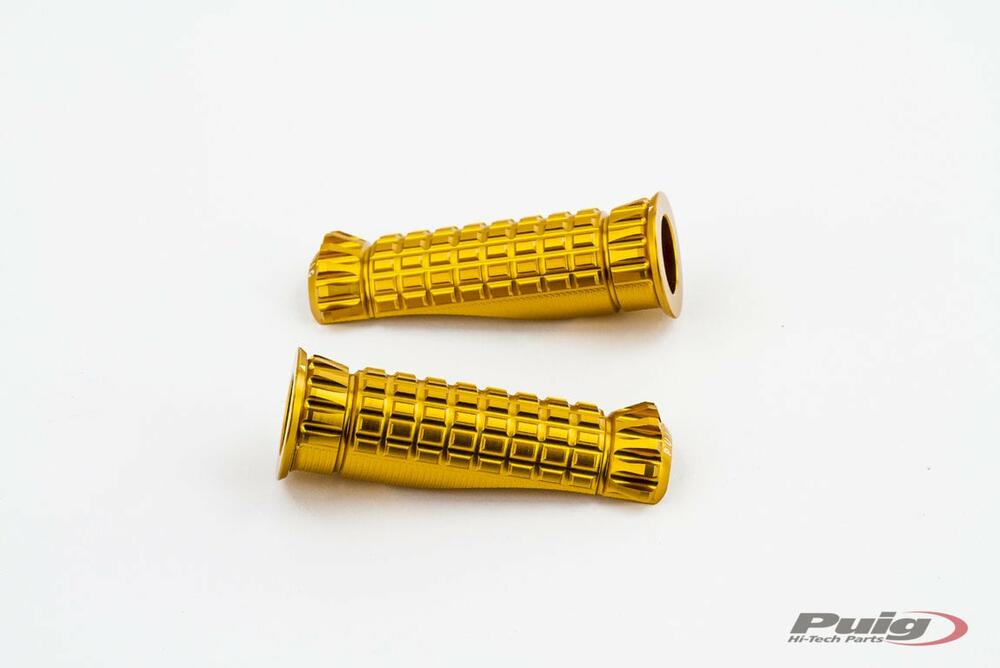 default1sFEWromiOdJ6 PUIG FUSSRASTEN SET MOD. R-FIGHTER FAHRER RECHTS/LINKS - 9192O