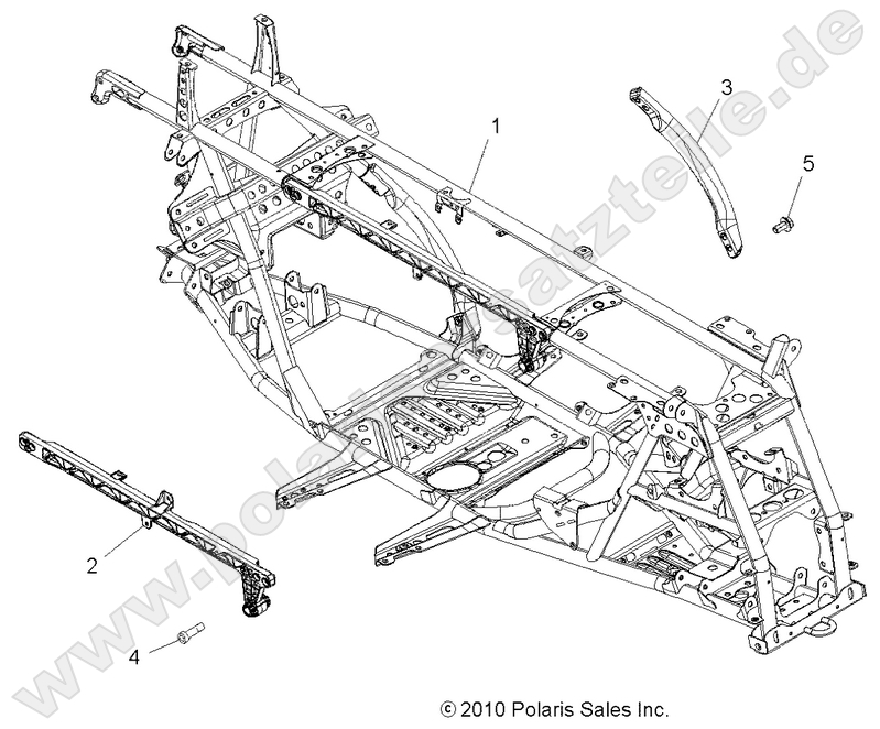 CHASSIS, MAIN FRAME