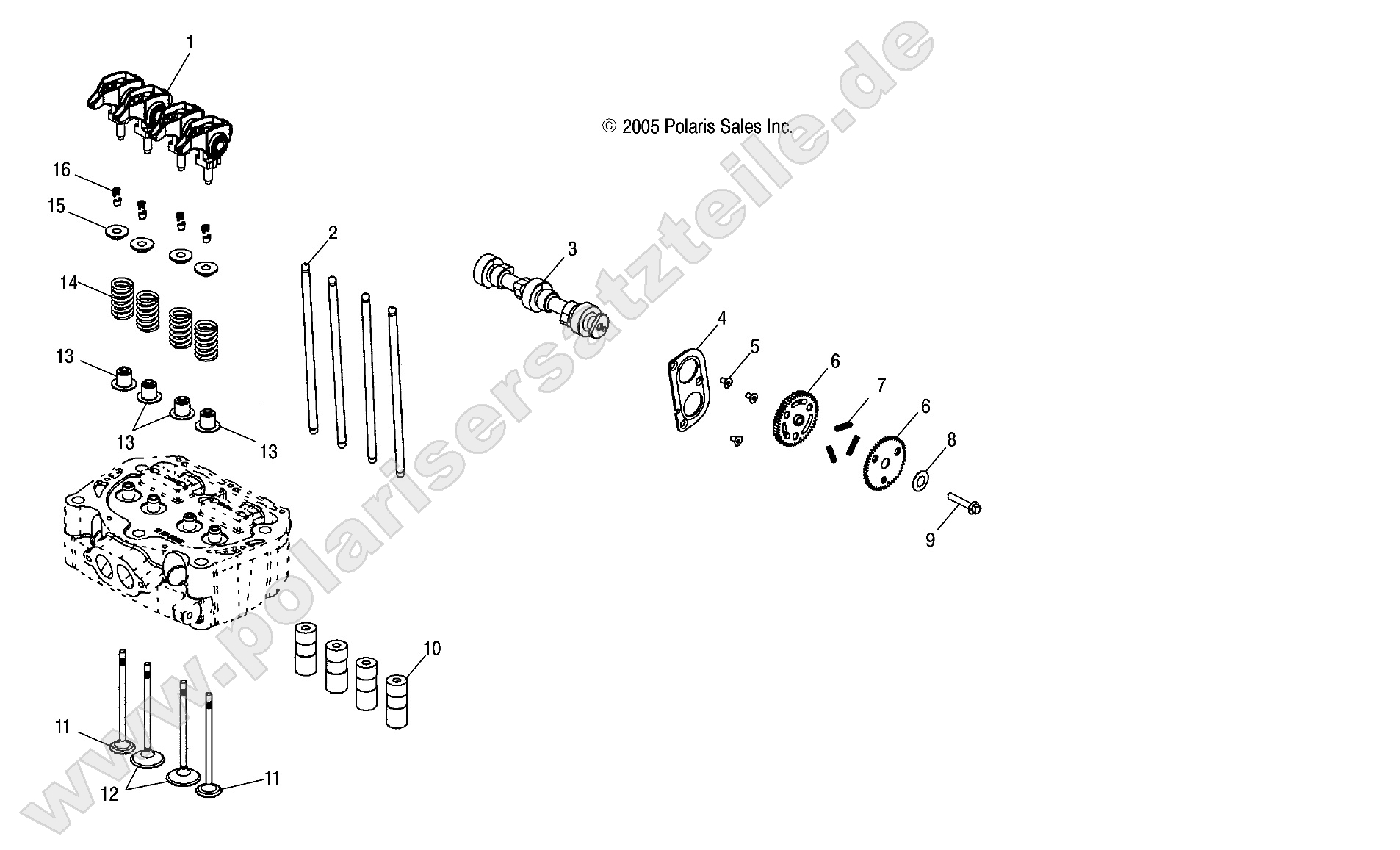 ENGINE, INTAKE and EXHAUST