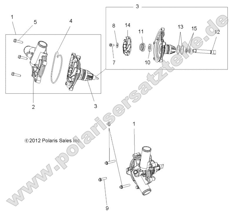 Engine, Cooling, Waterpump Engine, Cooling, Waterpump