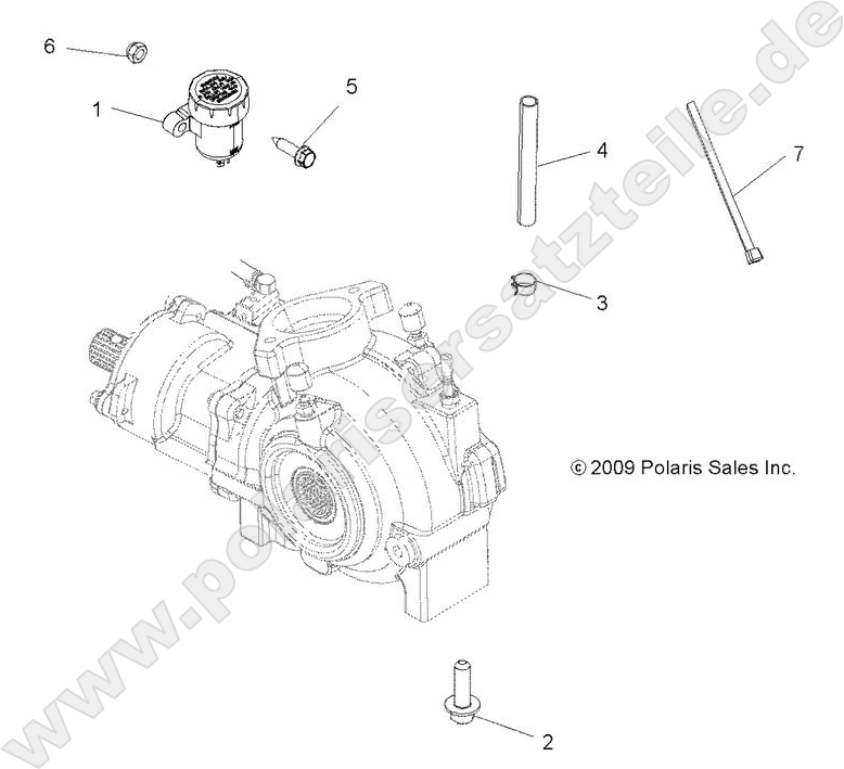 DRIVE TRAIN, GEARCASE MOUNTING, FRONT DRIVE TRAIN, GEARCASE MOUNTING, FRONT