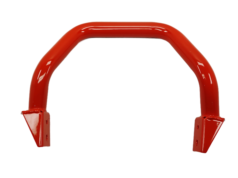 CFMoto Sturzbügel vorne orange - CF-9GQV-231000-9100-YD-S1