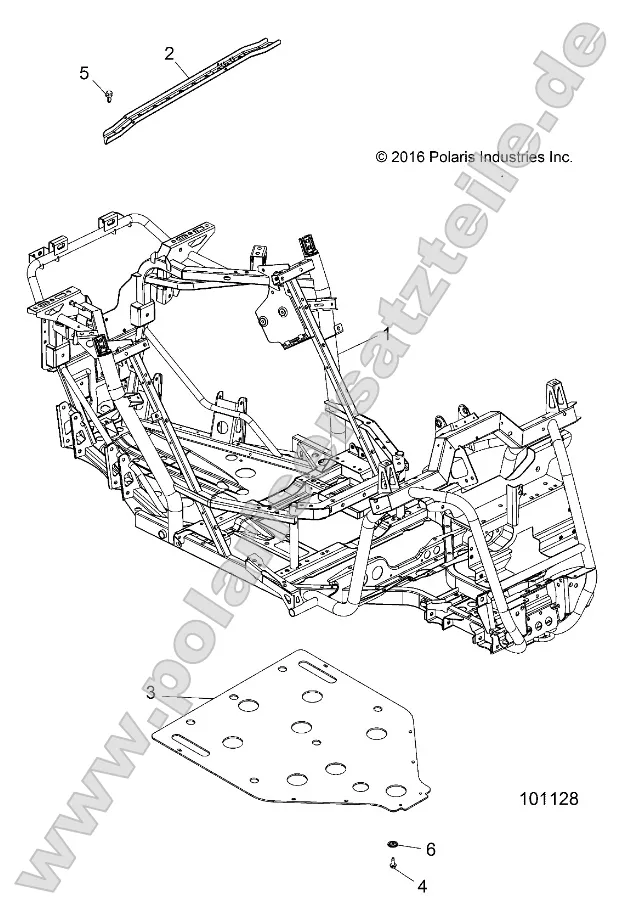 Chassis, Main Frame and Skid Plate