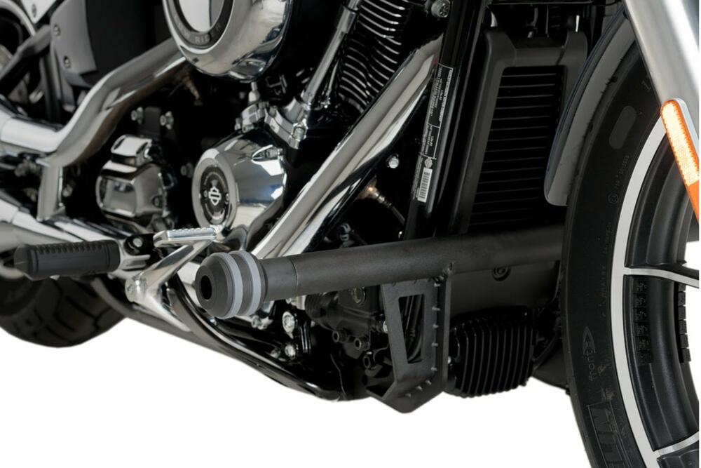 PUIG STURZPADS MOD.OPIE HD SOFTAIL LOW RIDER - 21043N
