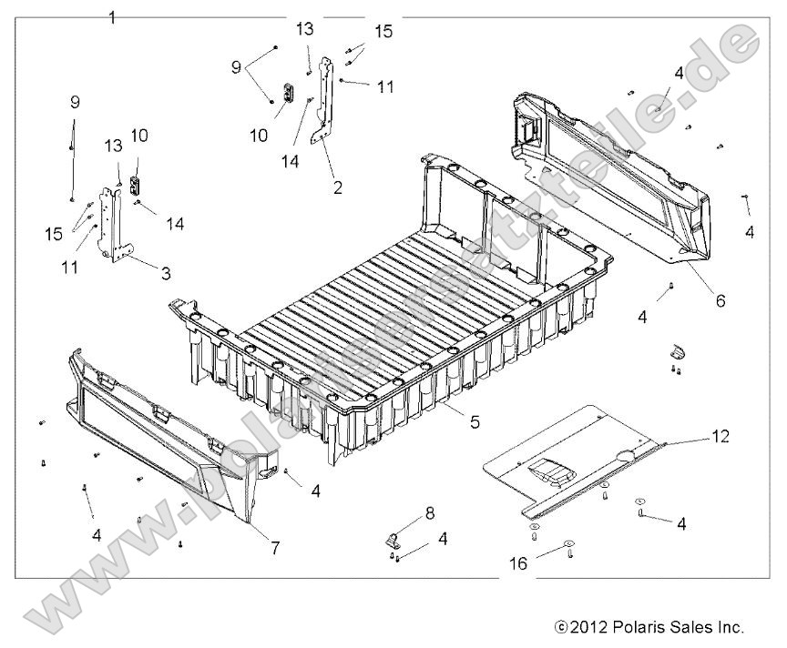 Body, Cargo Box Body, Cargo Box