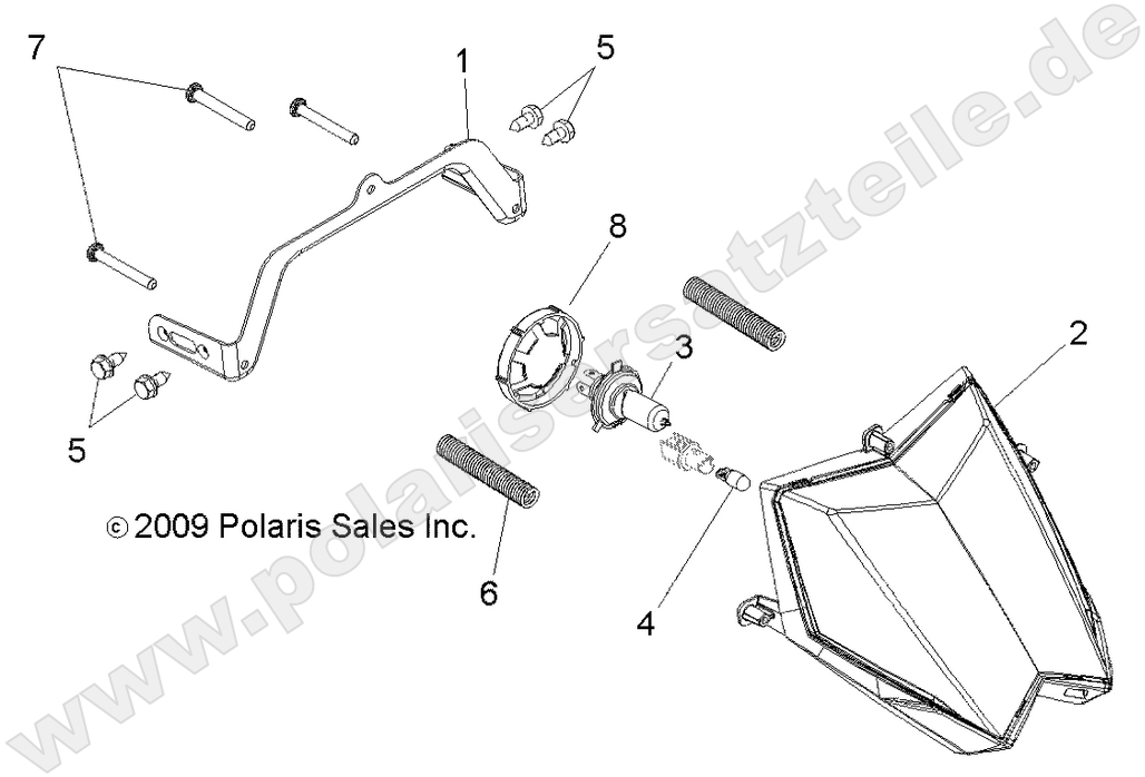 ELECTRICAL, HEADLIGHT ELECTRICAL, HEADLIGHT