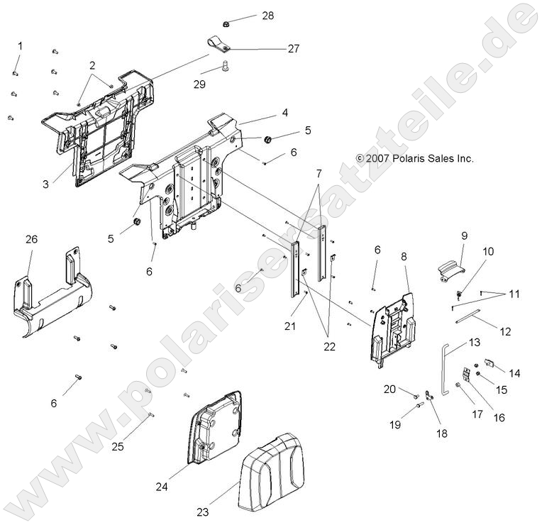 BODY, SEAT, PASSENGER, BACK