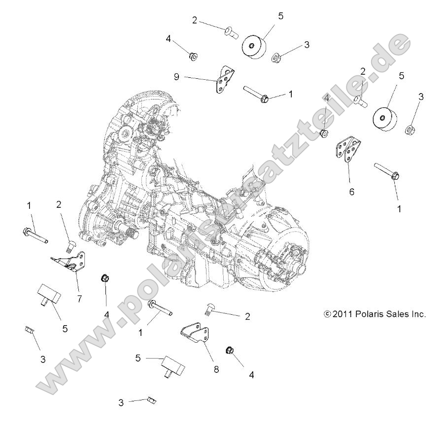 Engine, Mounting Engine, Mounting