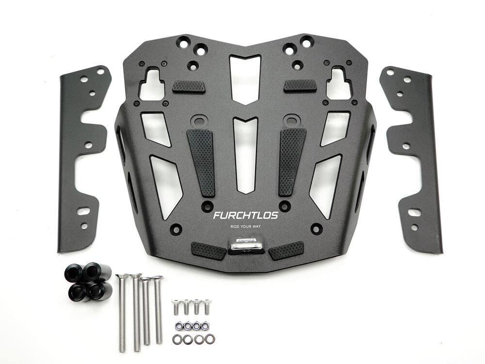 Furchtlos_RANGER_Aluminium_Topcase_Montageplatte_schwarz___KTM_1290_Super_Adventure_FU13KT129RR01EX Furchtlos RANGER Aluminium Topcase Montageplatte schwarz - KTM 1290 Super Adventure R /S 2021-24