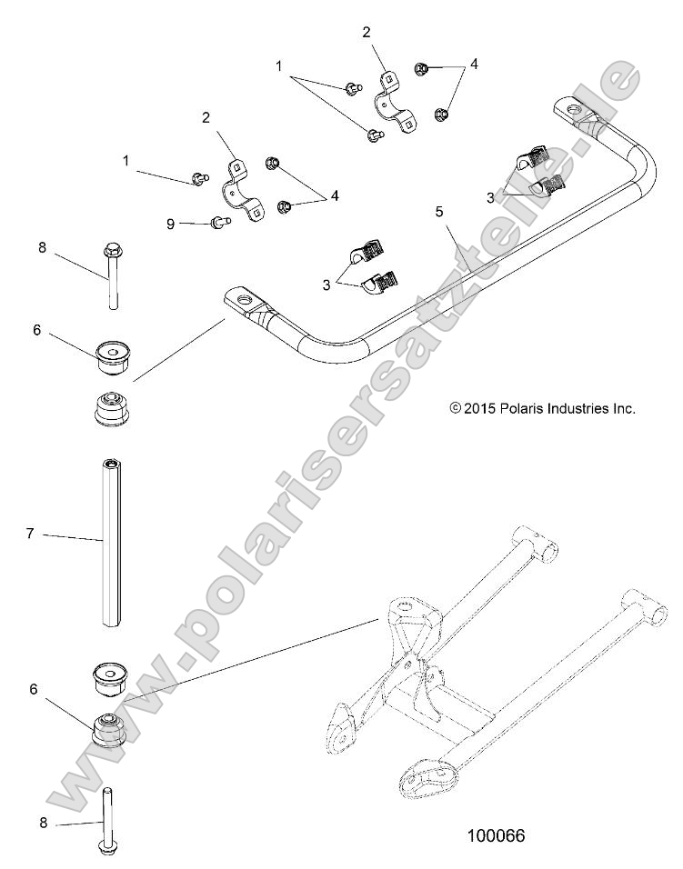 Suspension, Stabilizer Bar Suspension, Stabilizer Bar