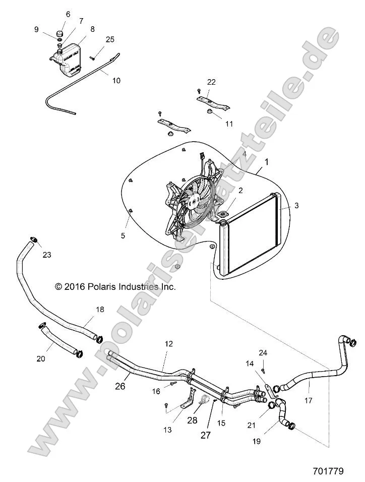 Engine, Cooling System Engine, Cooling System
