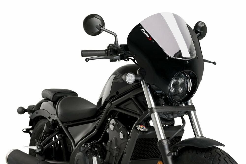 PUIG LAMPENVERKLEIDUNG MOD.DARK NIGHT HONDA CMX500 REBE - 21102H