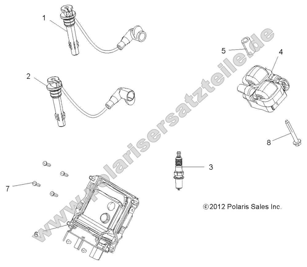 Electrical, Ignition Electrical, Ignition