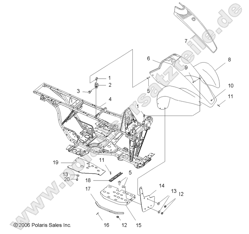 CAB, FRONT CAB, FRONT