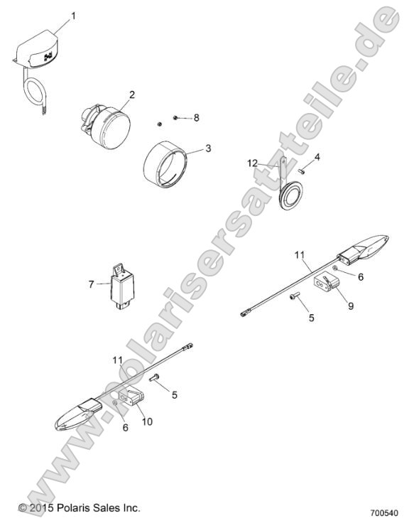 Electrical, License Plate Electrical, License Plate