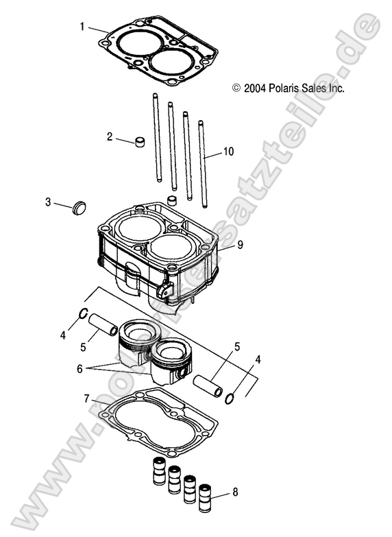 Piston and Cylinder Piston and Cylinder