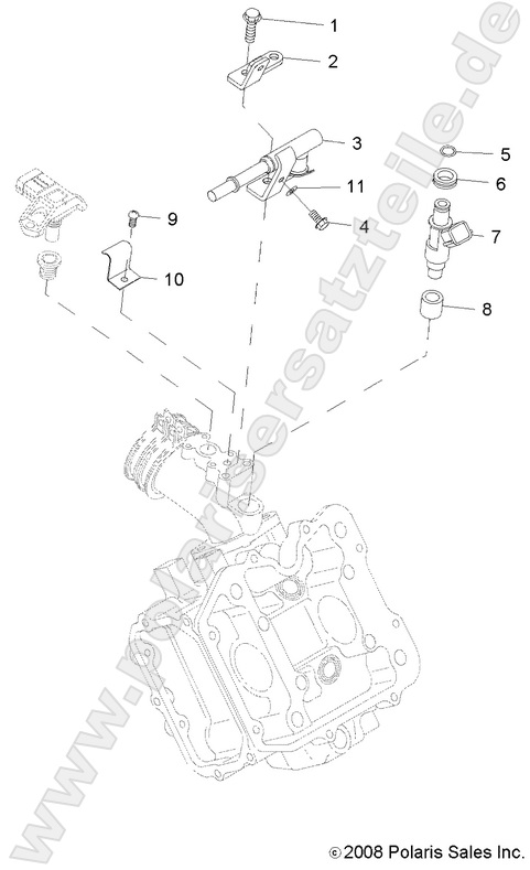 ENGINE, FUEL INJECTOR ENGINE, FUEL INJECTOR