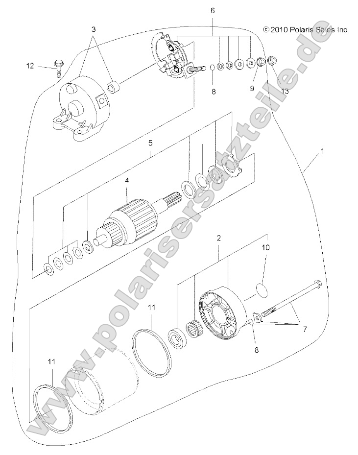 Engine, Starting System