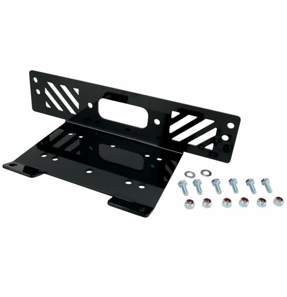 Seilwinden_Montageplatte_Polaris_Ranger_4505_0407 Moose Utility Seilwinden Montageplatte Polaris Ranger 500 700 800