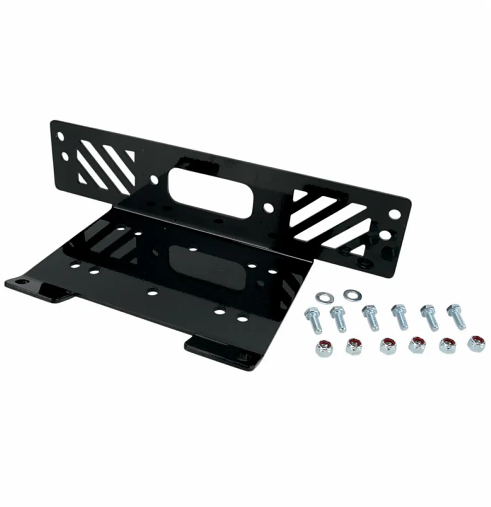 Seilwinden_Montageplatte_Polaris_Ranger_4505_0407 Moose Utility Seilwinden Montageplatte Polaris Ranger 500 700 800