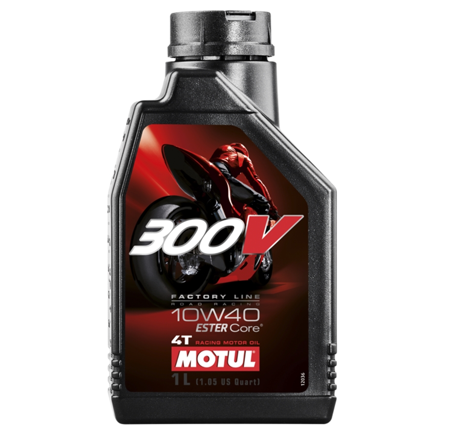 Motul_Motoroel_300V_4T_Factory_Line_Road_Racing_10W40_104118 Motul Motoröl 300V 4T Factory Line Road Racing 10W40 - 1 Liter