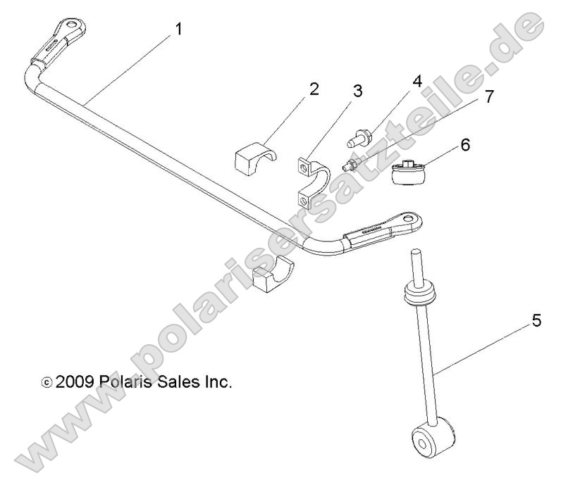Suspension, Rear Stabilizer Bar