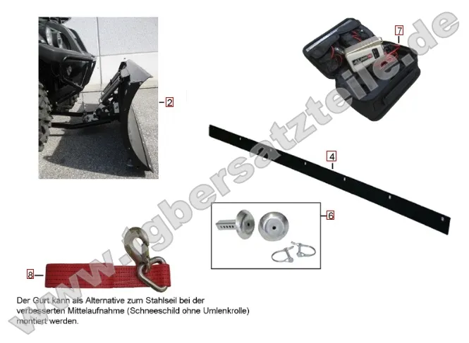 Schneeschild Schneeschild