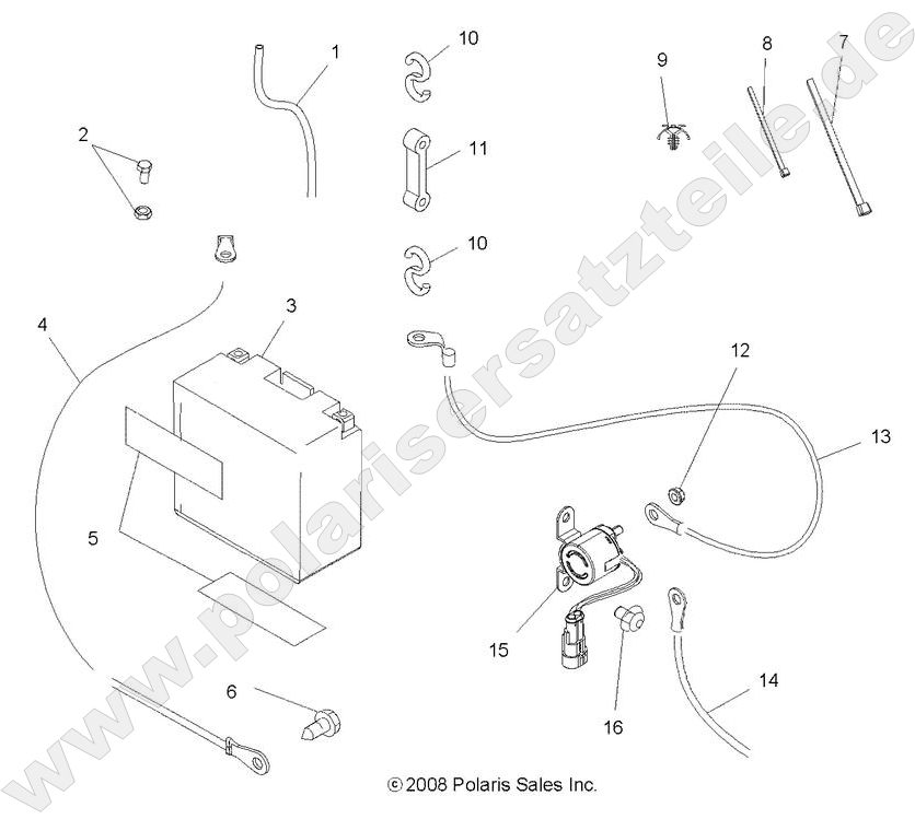 ELECTRICAL, BATTERY ELECTRICAL, BATTERY