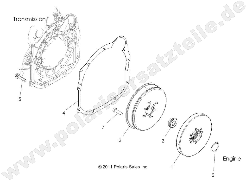 DRIVE TRAIN, DRIVE COUPLER DRIVE TRAIN, DRIVE COUPLER