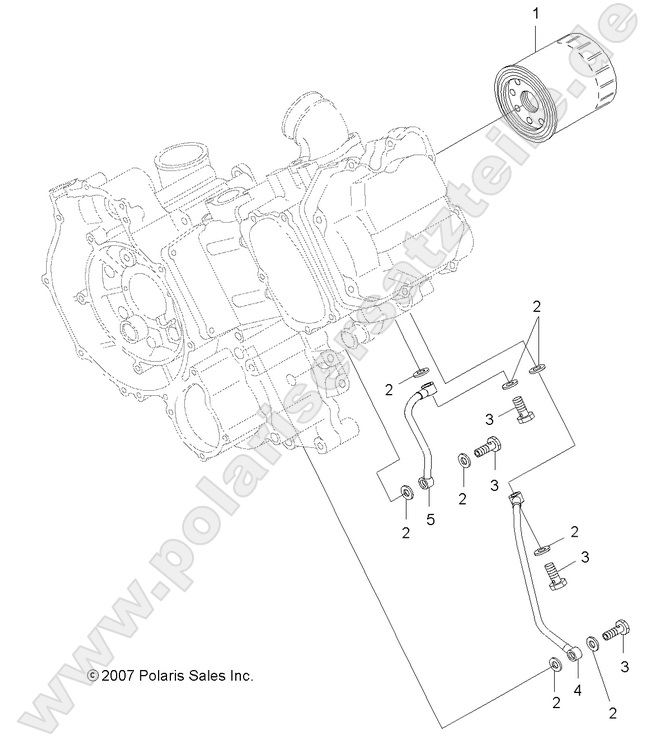 ENGINE, OIL FILTER ENGINE, OIL FILTER