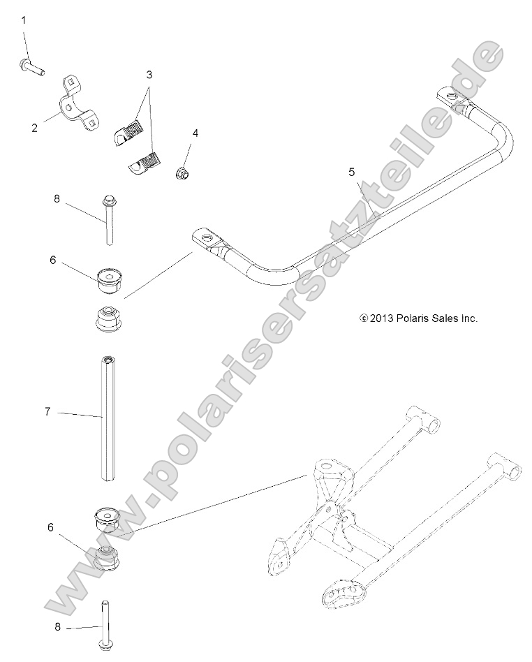 Suspension, Stabilizer Bar Suspension, Stabilizer Bar