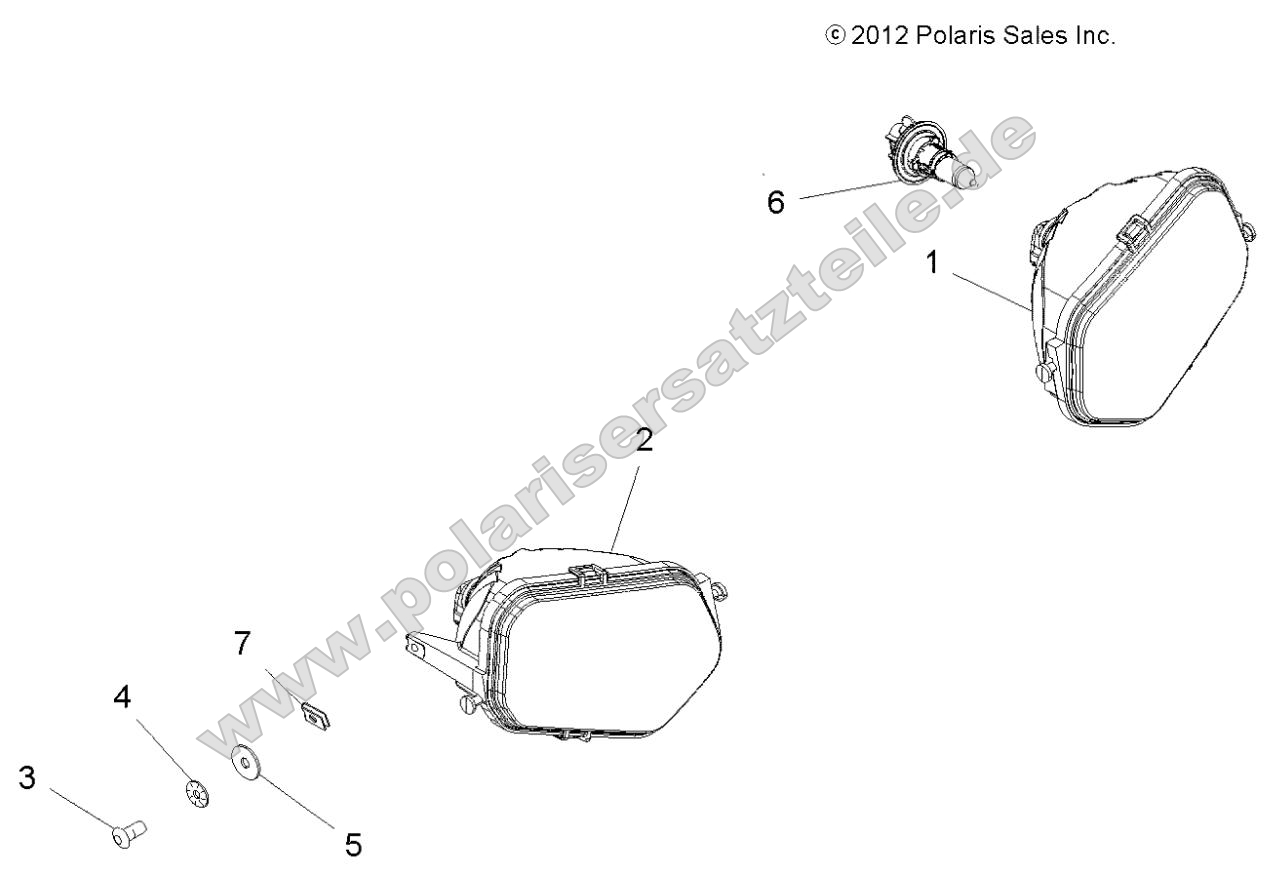 Electrical, Headlights