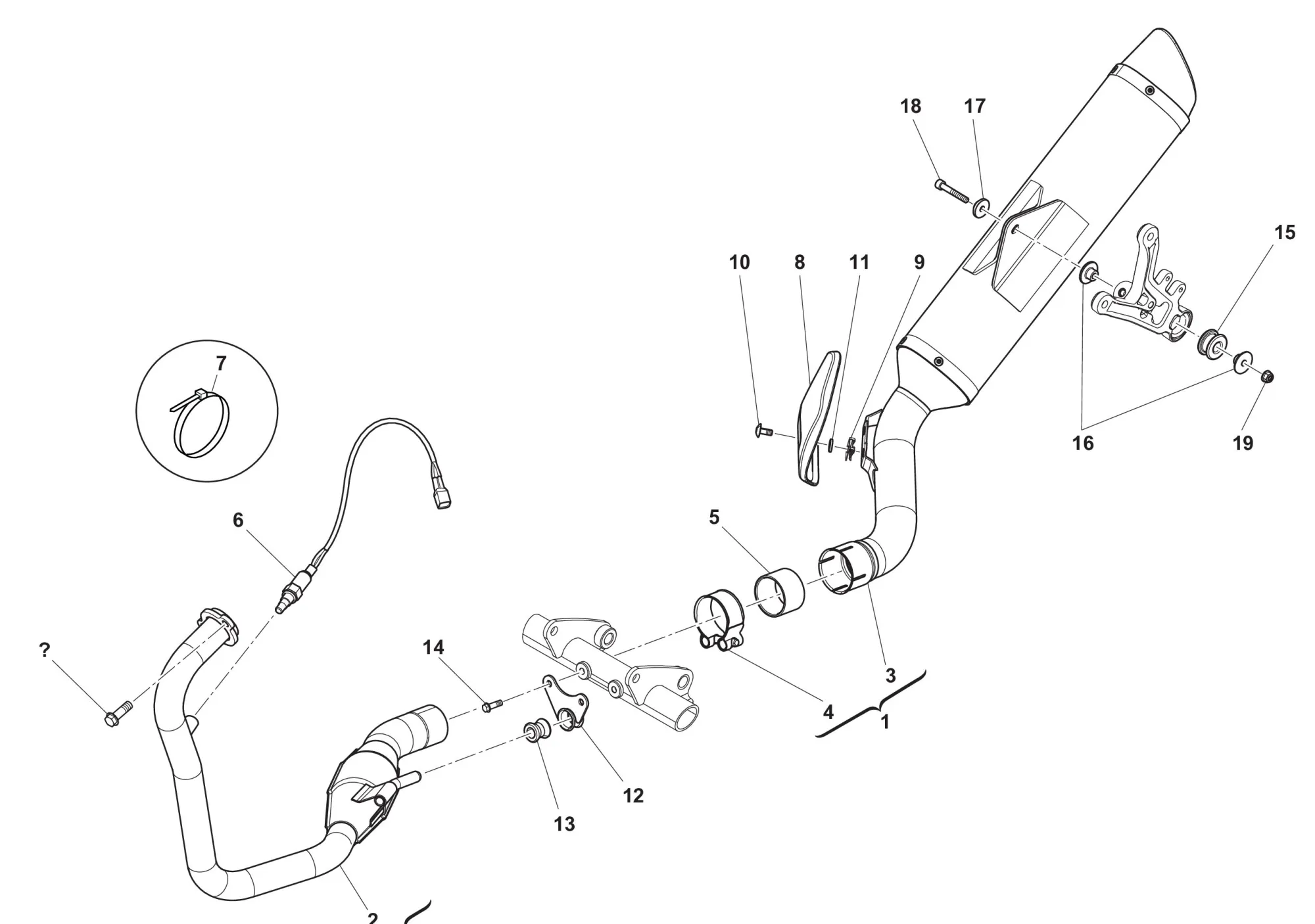 Auspuffsystem Auspuffsystem
