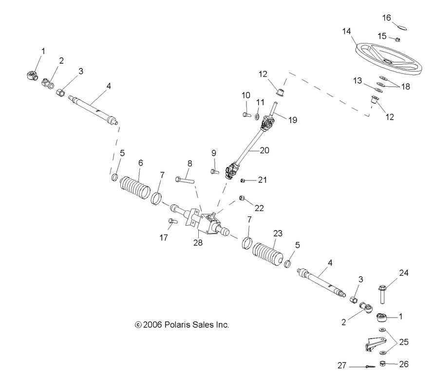 STEERING, STEERING ASM.