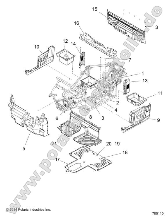 Body, Floor and Fenders Body, Floor and Fenders