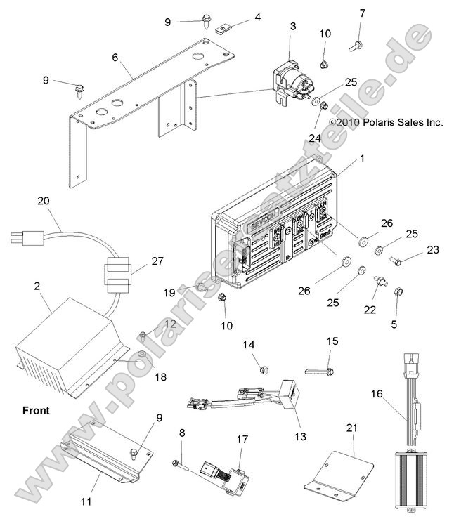 Electrical, Modules and Controllers