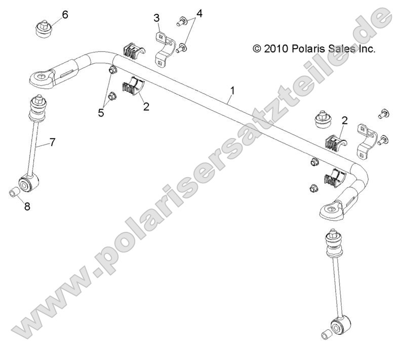 Suspension, Rear Stabilizer Bar