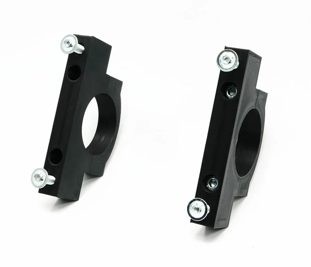 TMP Kennzeichenhalter vorne / Nummernschildhalterung - Polaris Ranger 1000 / Ranger Diesel / Kinetic