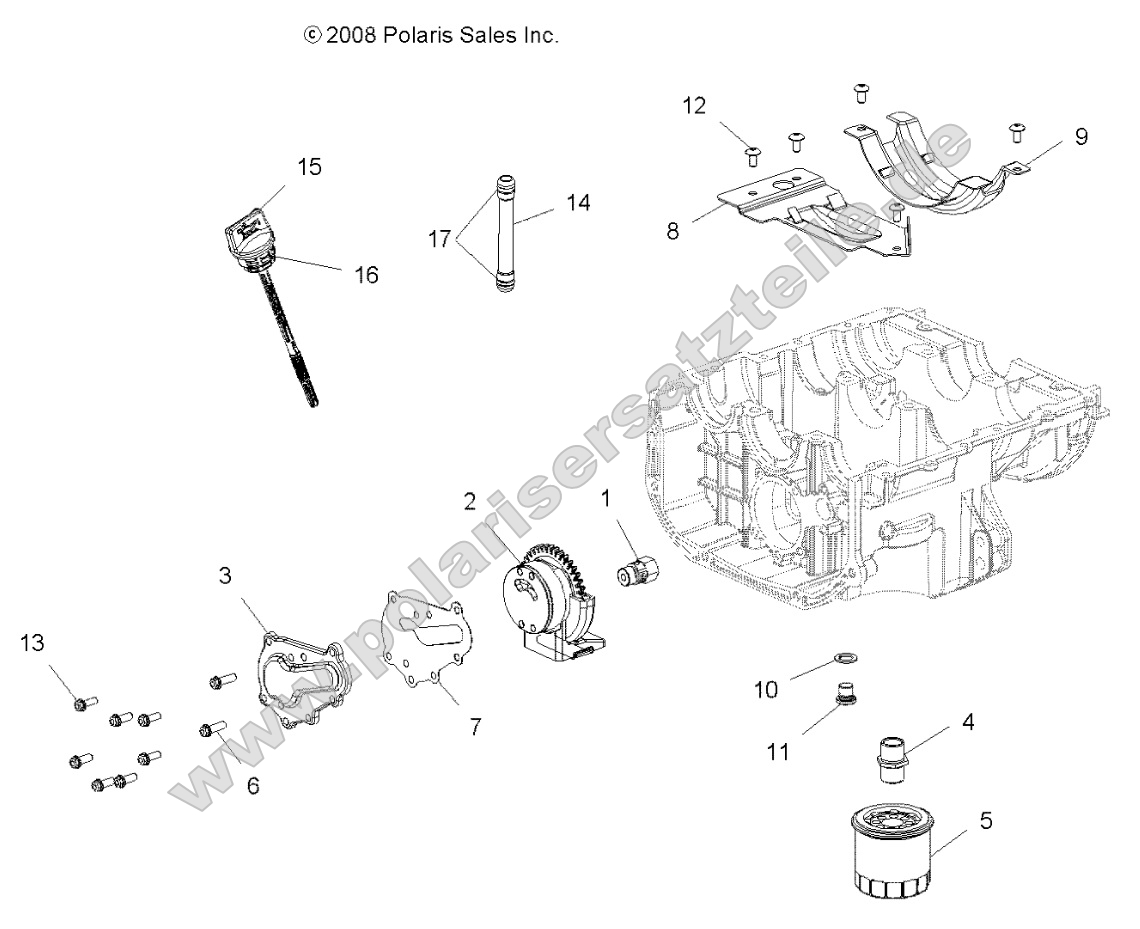 Engine, Oil System Engine, Oil System