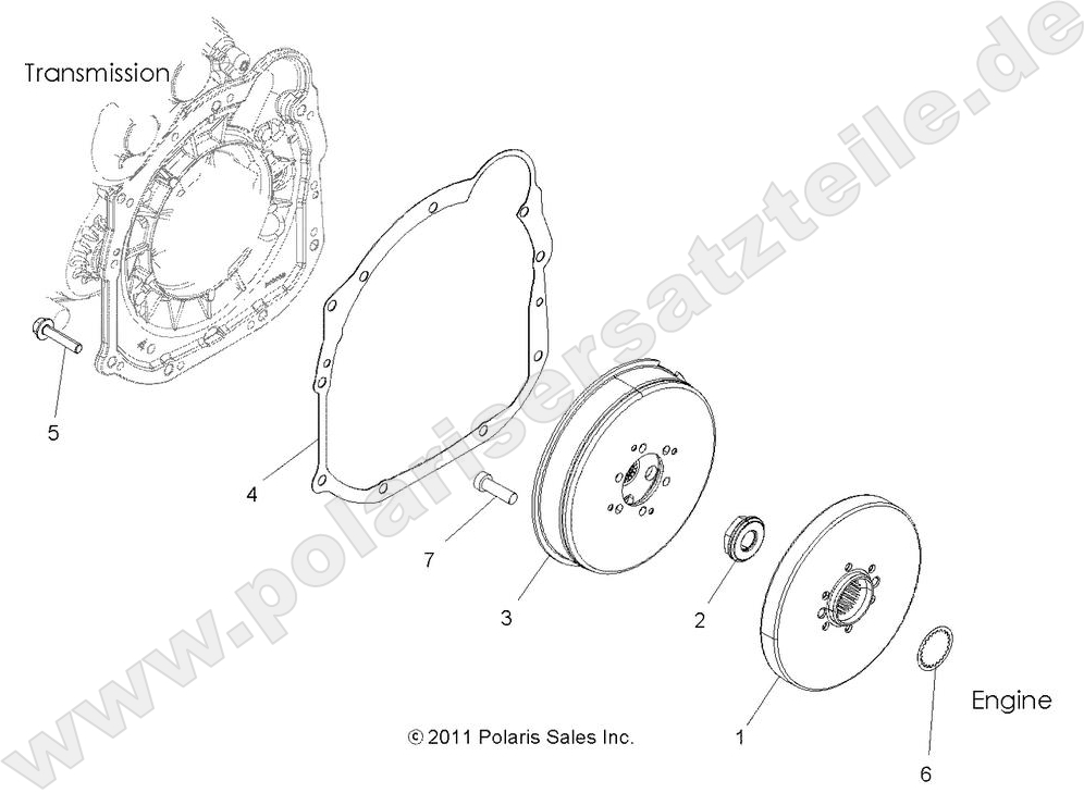 DRIVE TRAIN, DRIVE COUPLER DRIVE TRAIN, DRIVE COUPLER