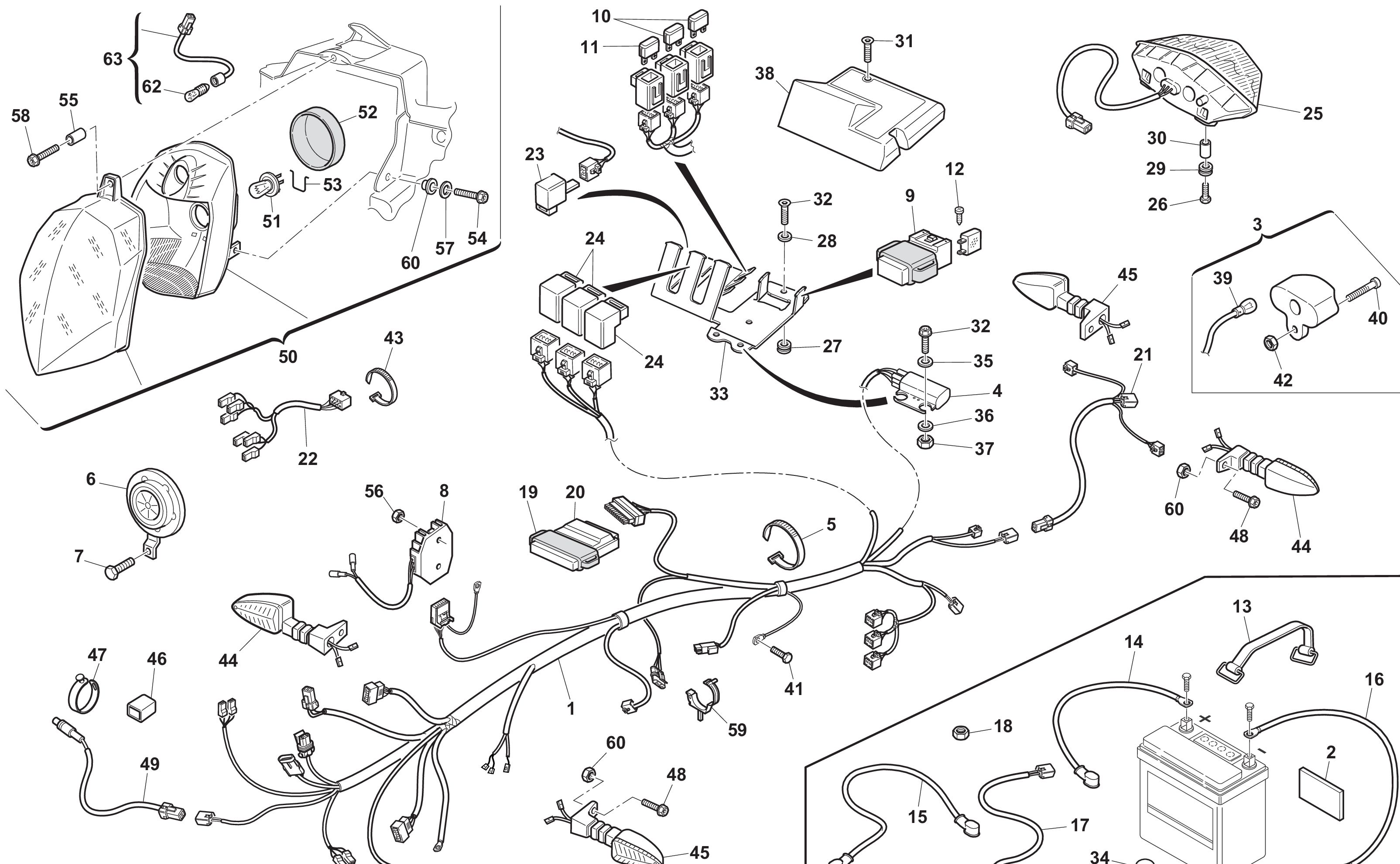 Elektrisches System Elektrisches System