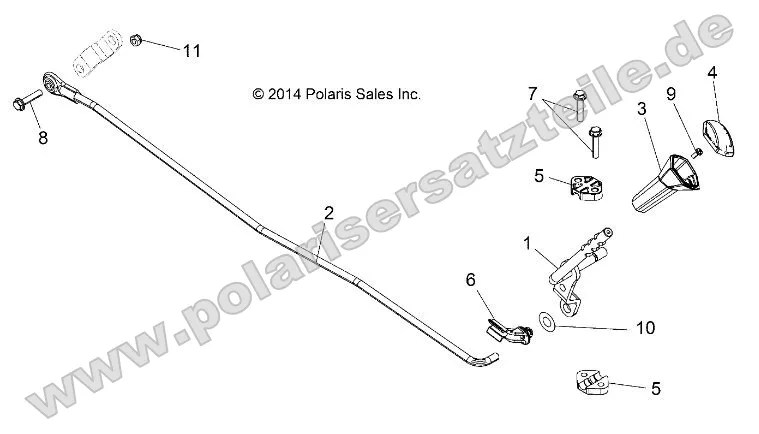 Drive Train, Gear Selector