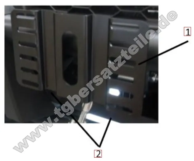 Nummernschildhalterung Nummernschildhalterung