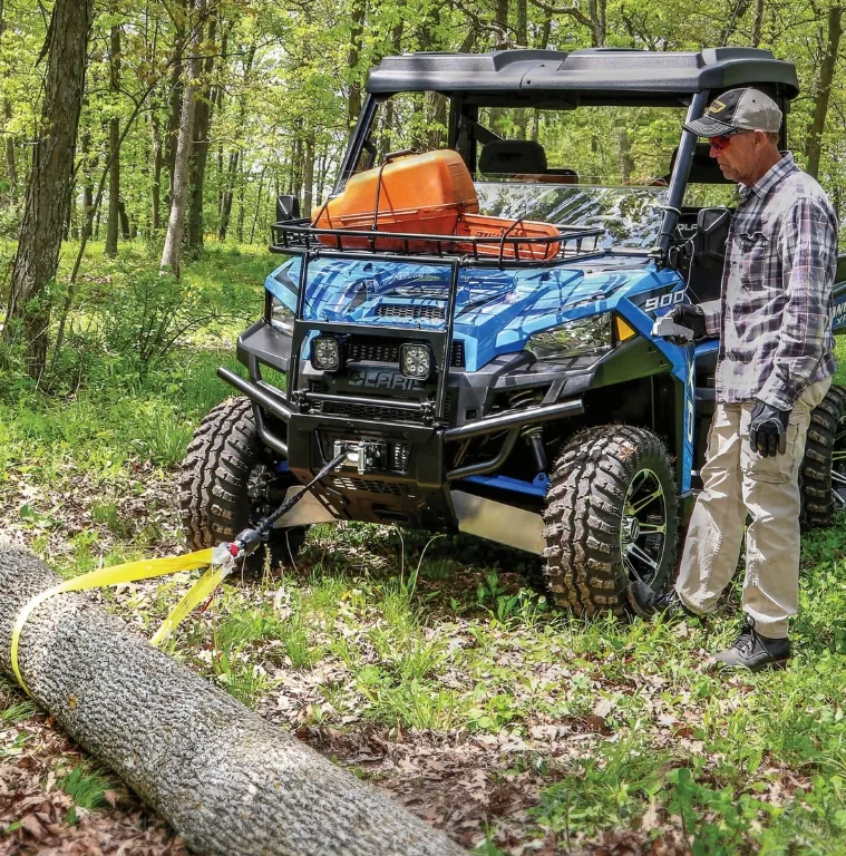 Moose Utility Division Synthetik Seilwinden Bergegurt 183 cm x 5 cm - 1210 kg