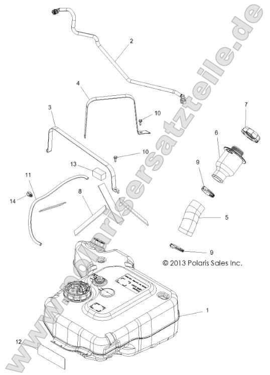 Body, Fuel Tank Body, Fuel Tank