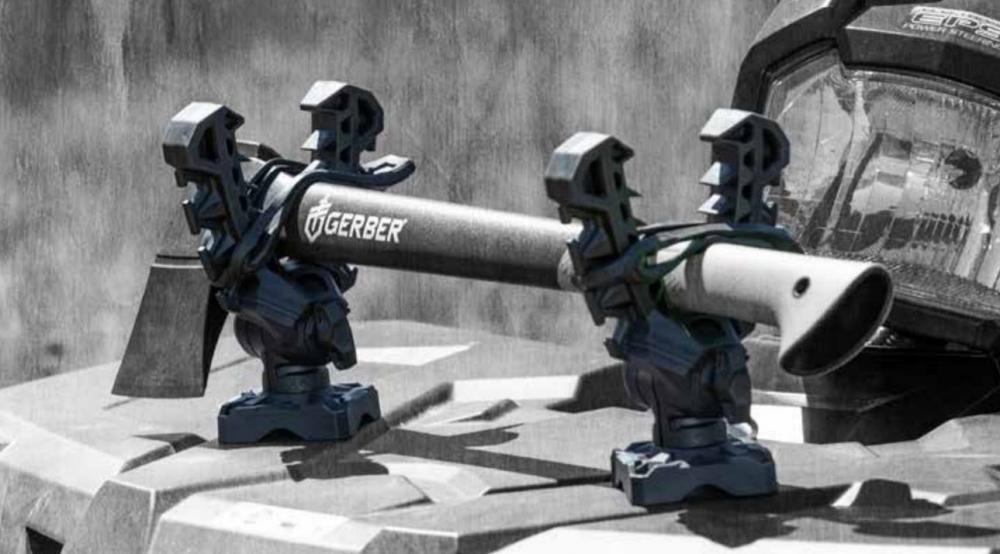 Kolpin Rhino Grip XL - Single Clip - 2 Stück - Werkzeug / Waffen Halterung - Universal