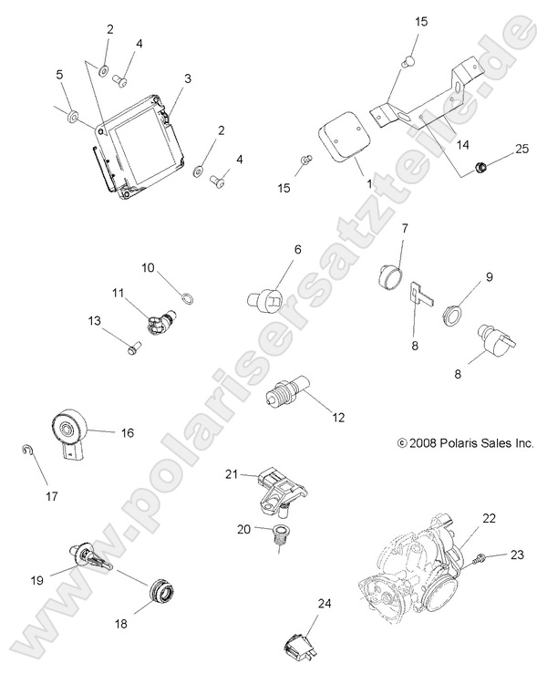 ELECTRICAL, SWITCHES and SENSORS and ECM