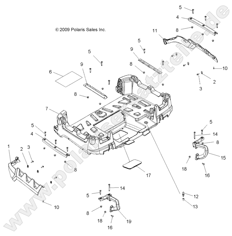 BODY, BOX, REAR BODY, BOX, REAR
