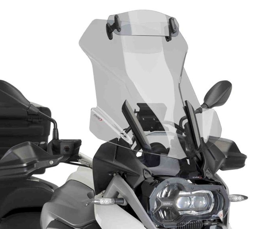 Puig_Touren_Verkleidungsscheibe___Spoiler_Getoent___BMW_R1200_GS___R1250_GS_6504H_neu_2 Puig Touren Verkleidungsscheibe + Spoiler Getönt - BMW R1200 GS 2013-18 / R1250 GS 2018-22
